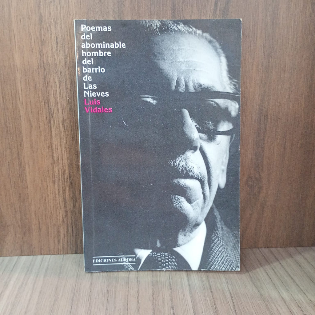 Poemas del abominable hombre del barrio Las Nieves