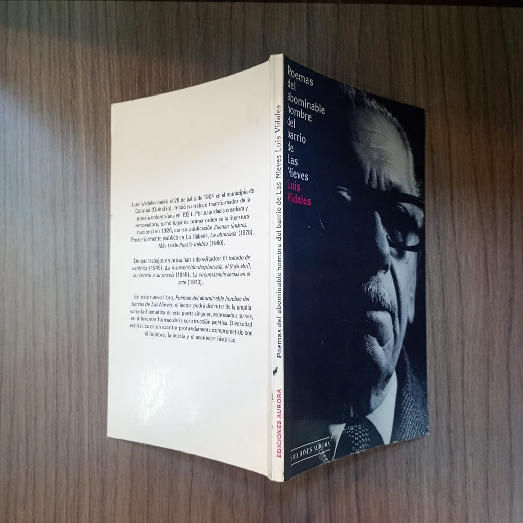 Poemas del abominable hombre del barrio Las Nieves