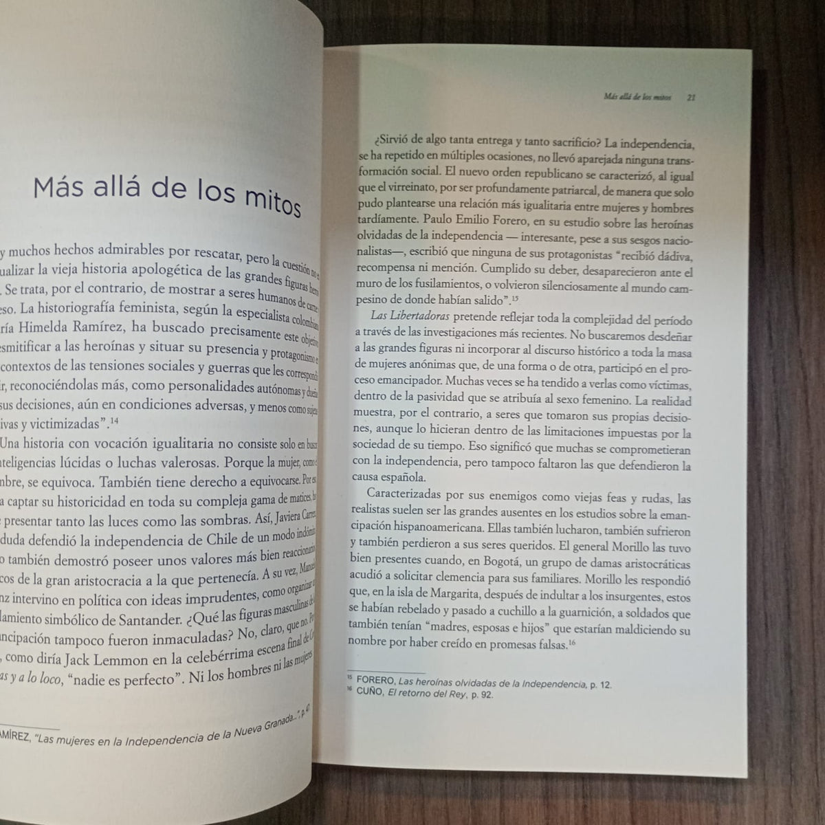 Las libertadoras