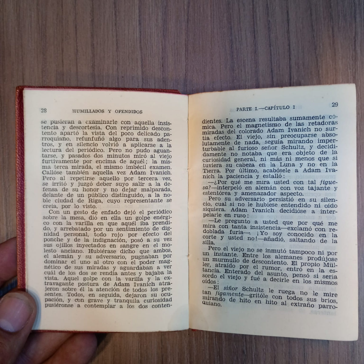 Humillados y ofendidos