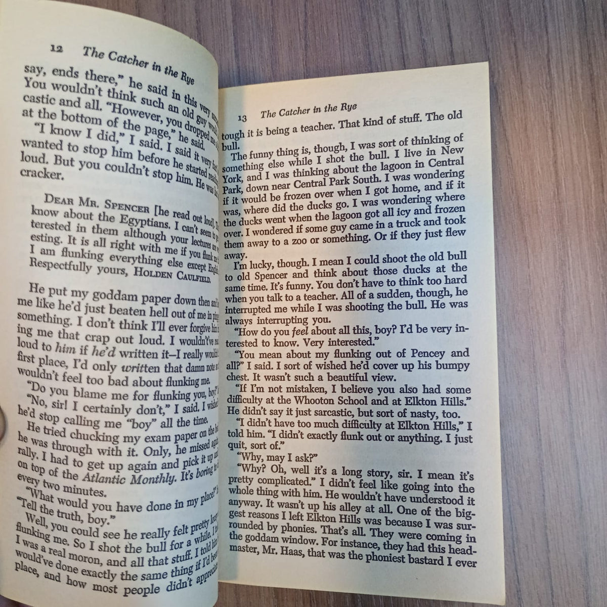 The Catcher in the Rye