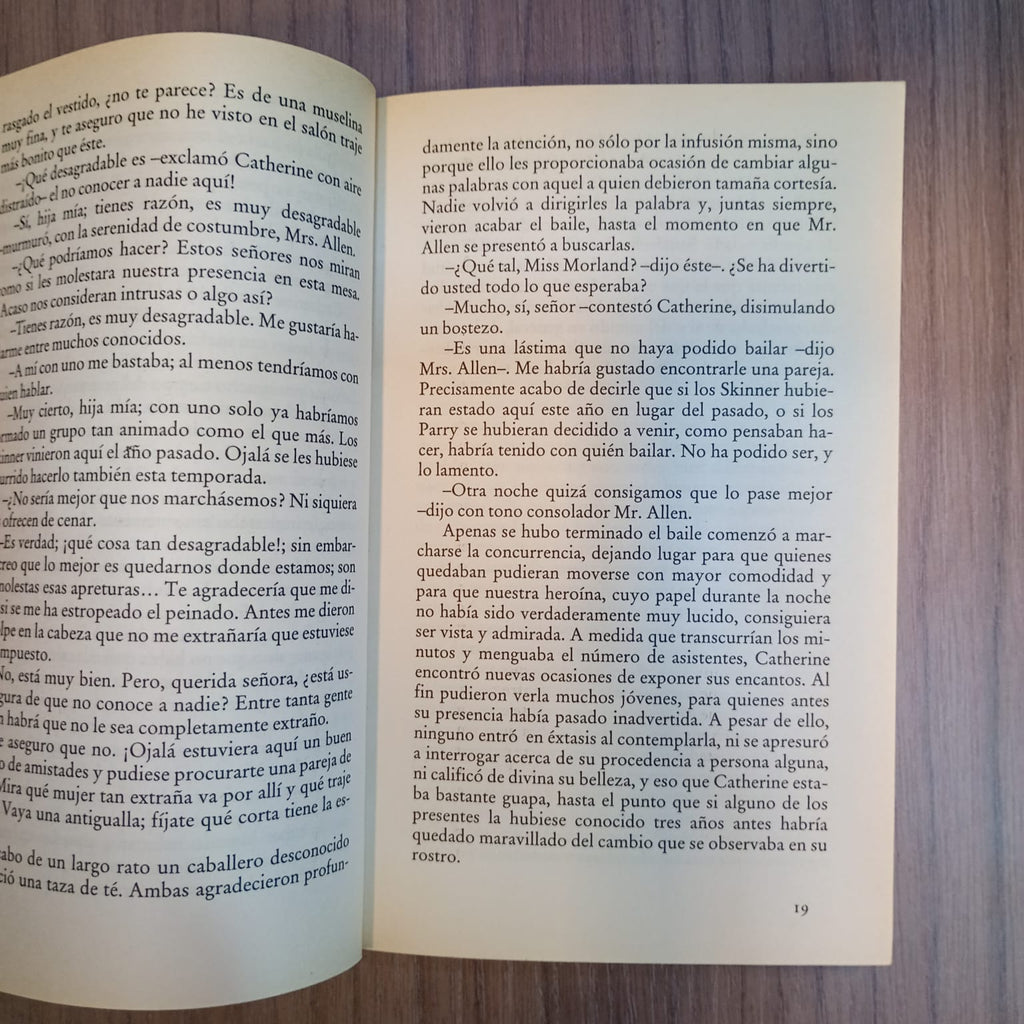 La abadía de Northanger