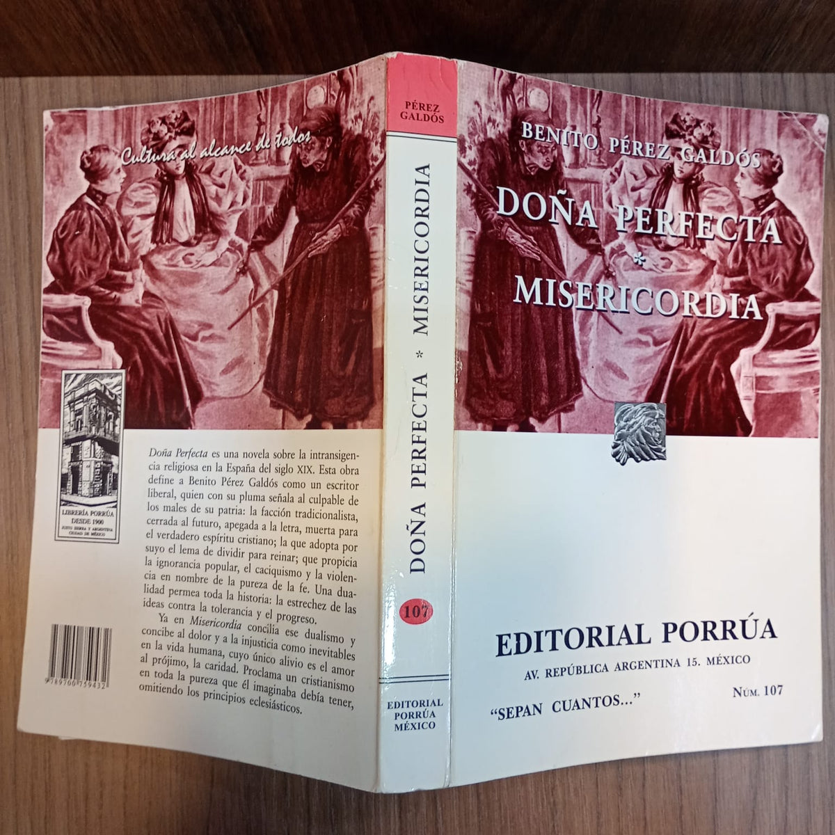 Doña Perfecta / Misericordia