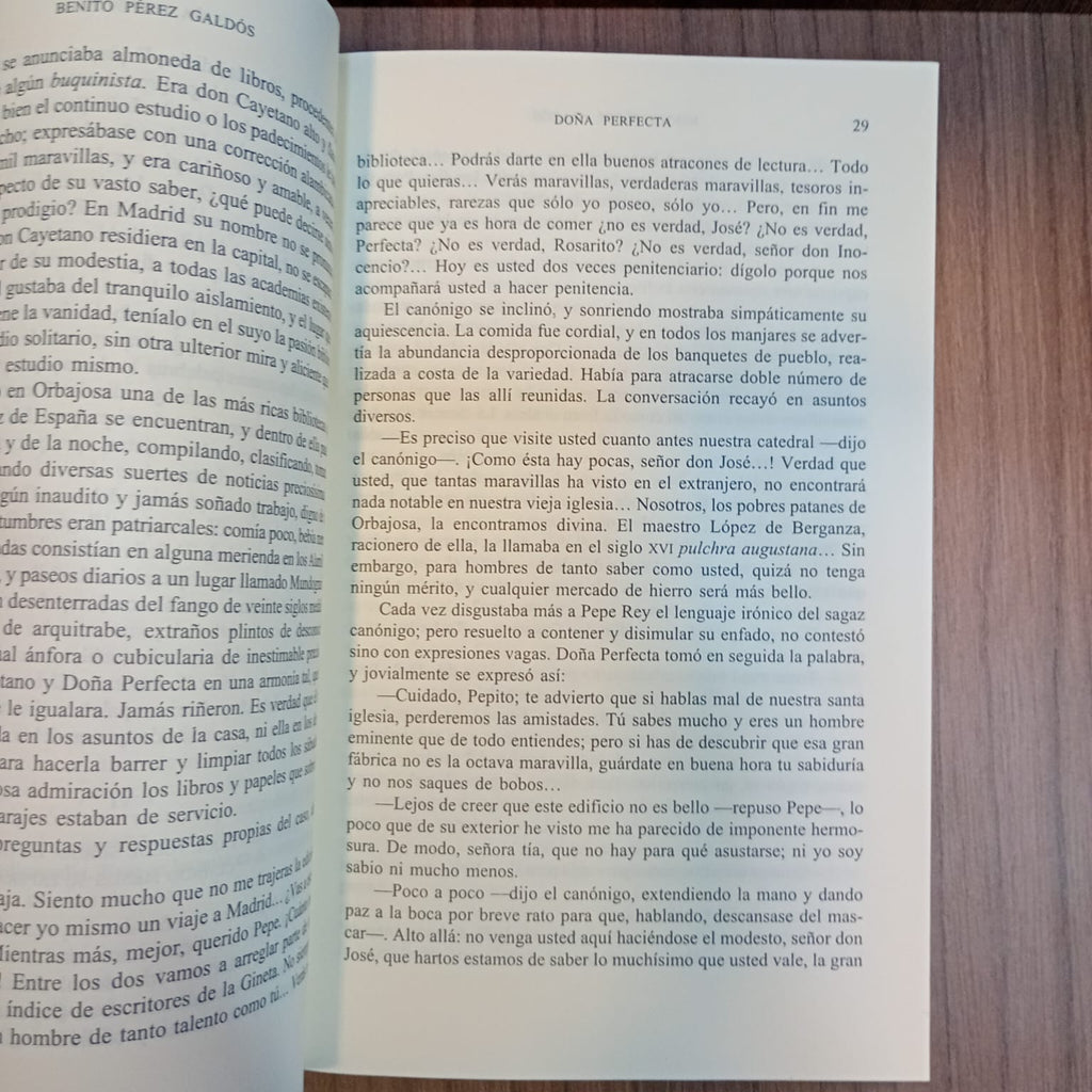 Doña Perfecta / Misericordia
