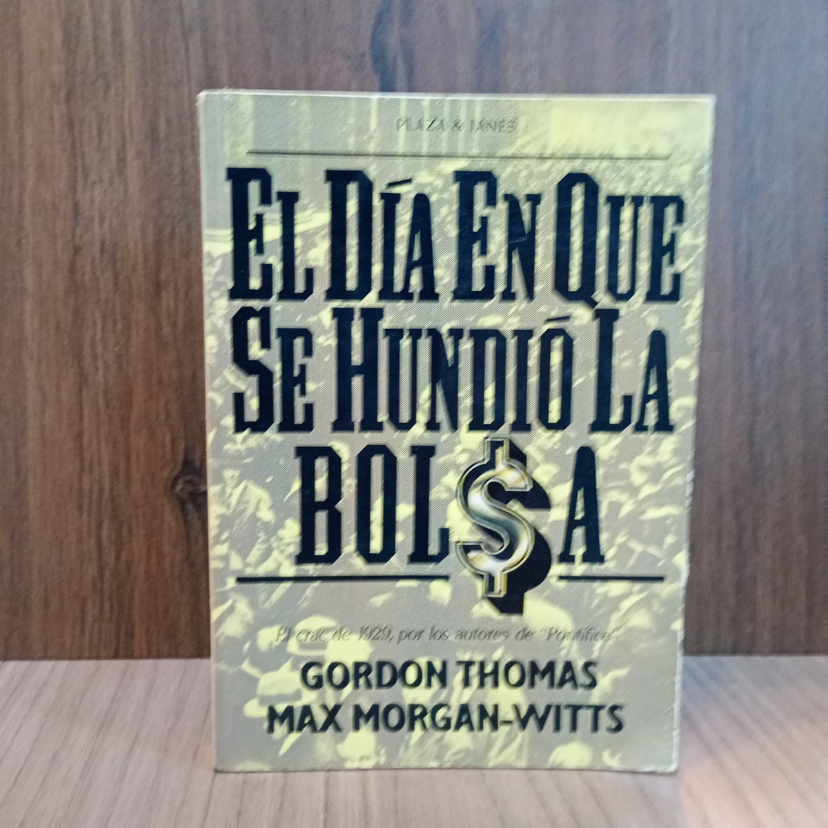 El día en que se hundió la bolsa