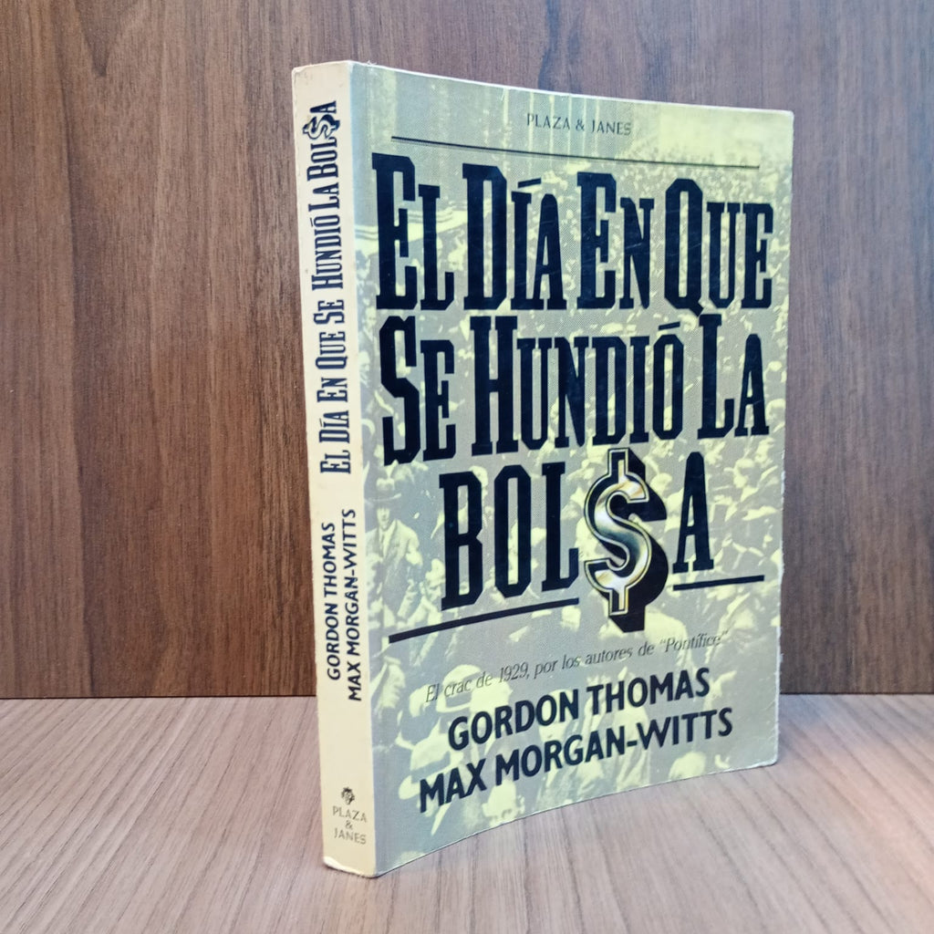 El día en que se hundió la bolsa