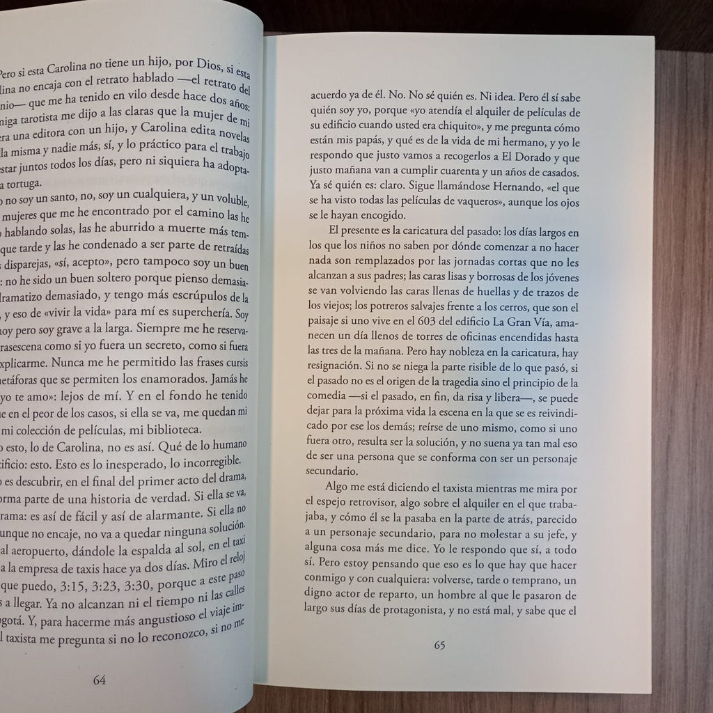 Historia oficial del amor