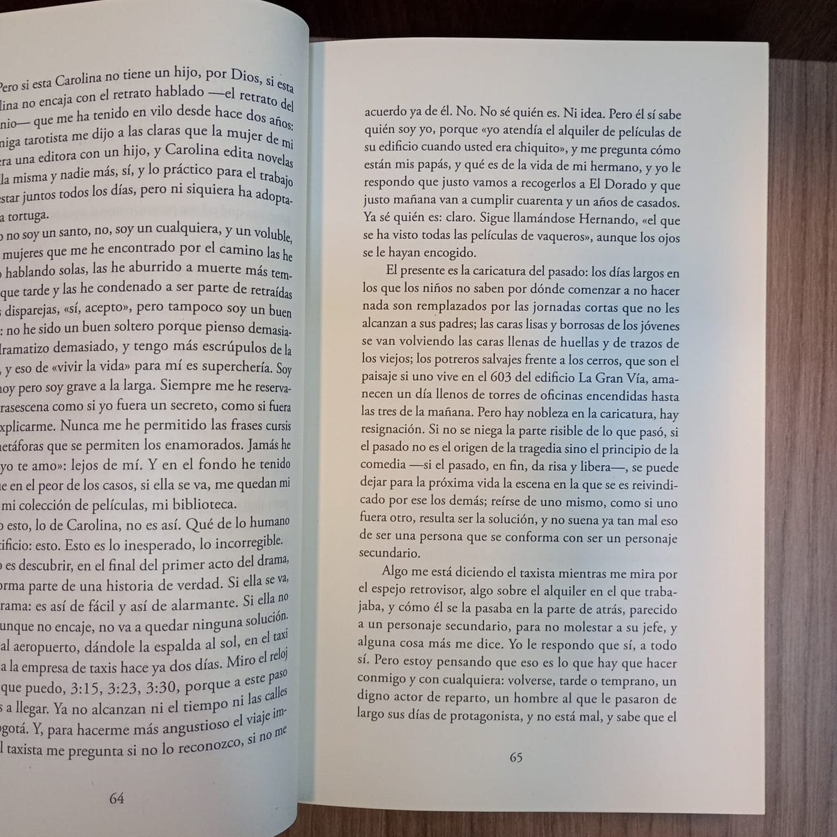 Historia oficial del amor