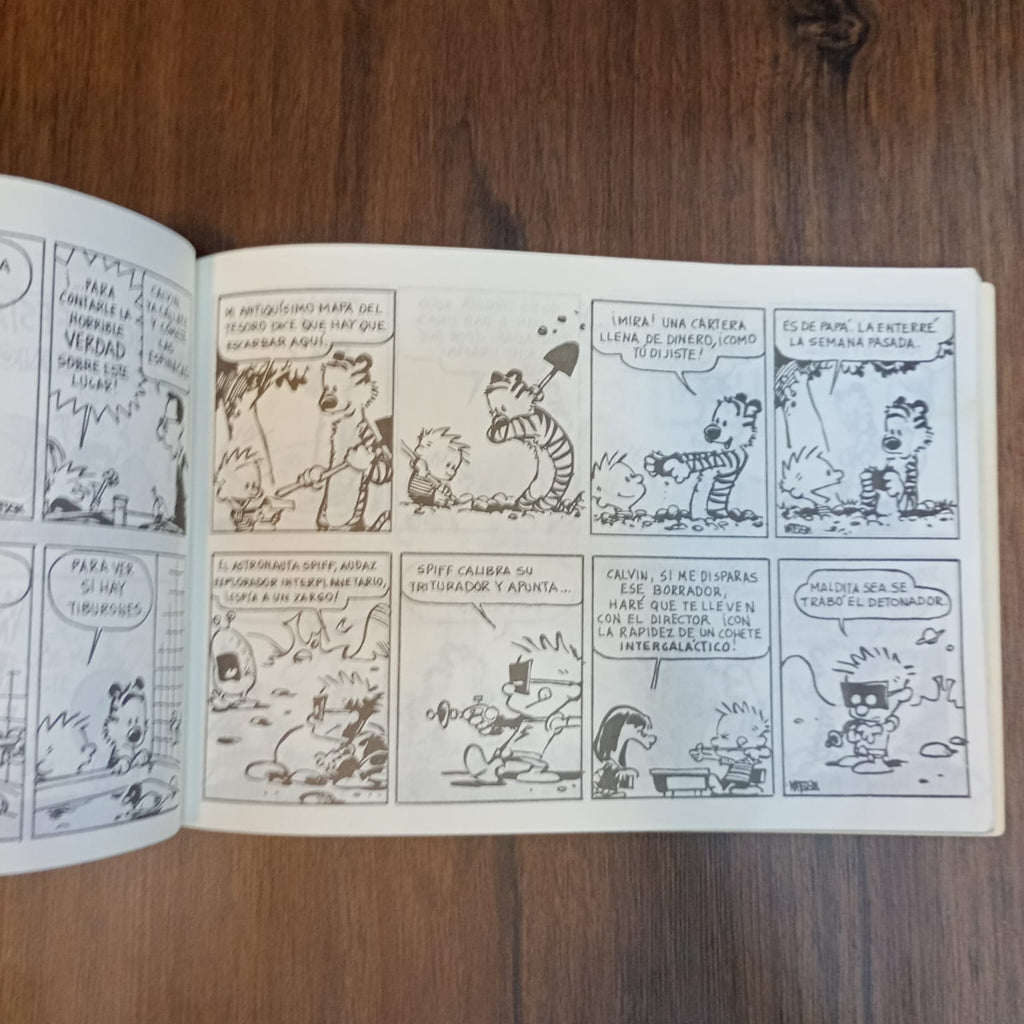 Calvin y Hobbes 2