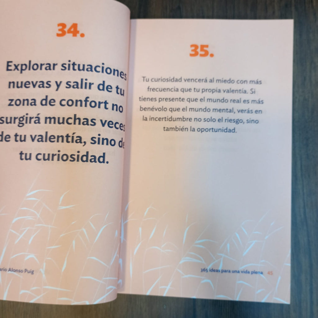365 ideas para una vida plena