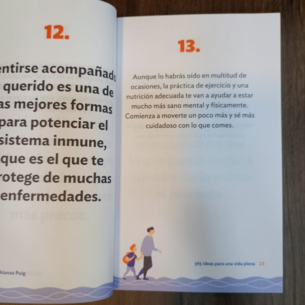 365 ideas para una vida plena