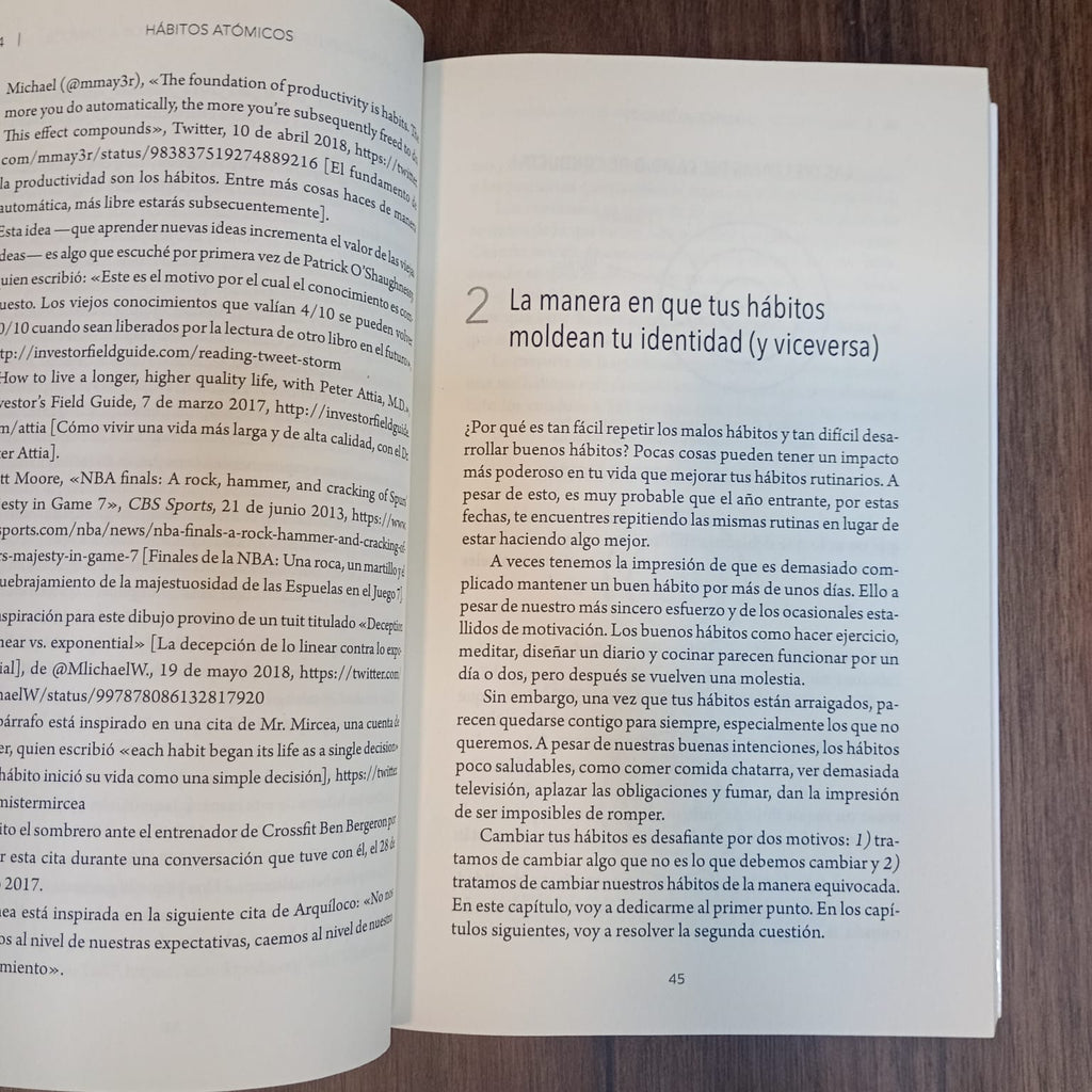 Hábitos atómicos