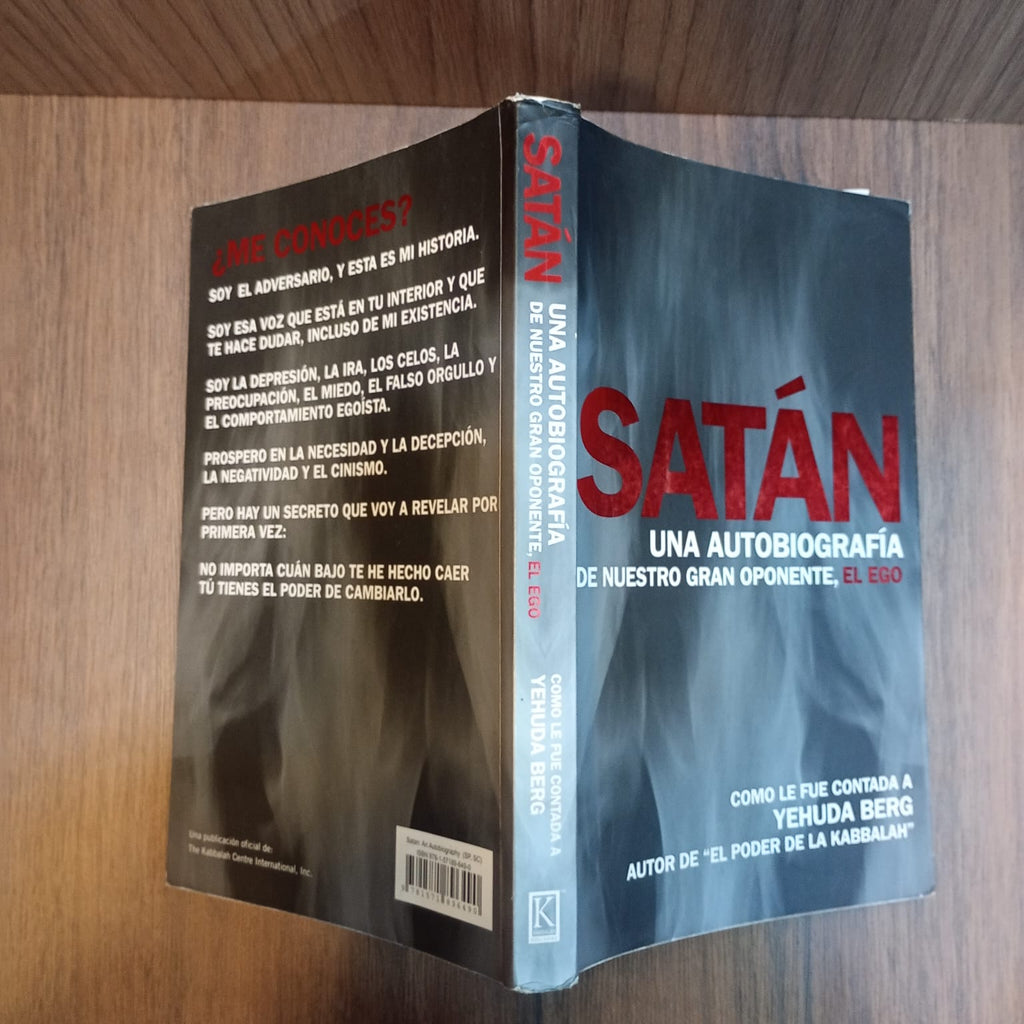 Satán: Una autobiografía de nuestro gran oponente, el ego