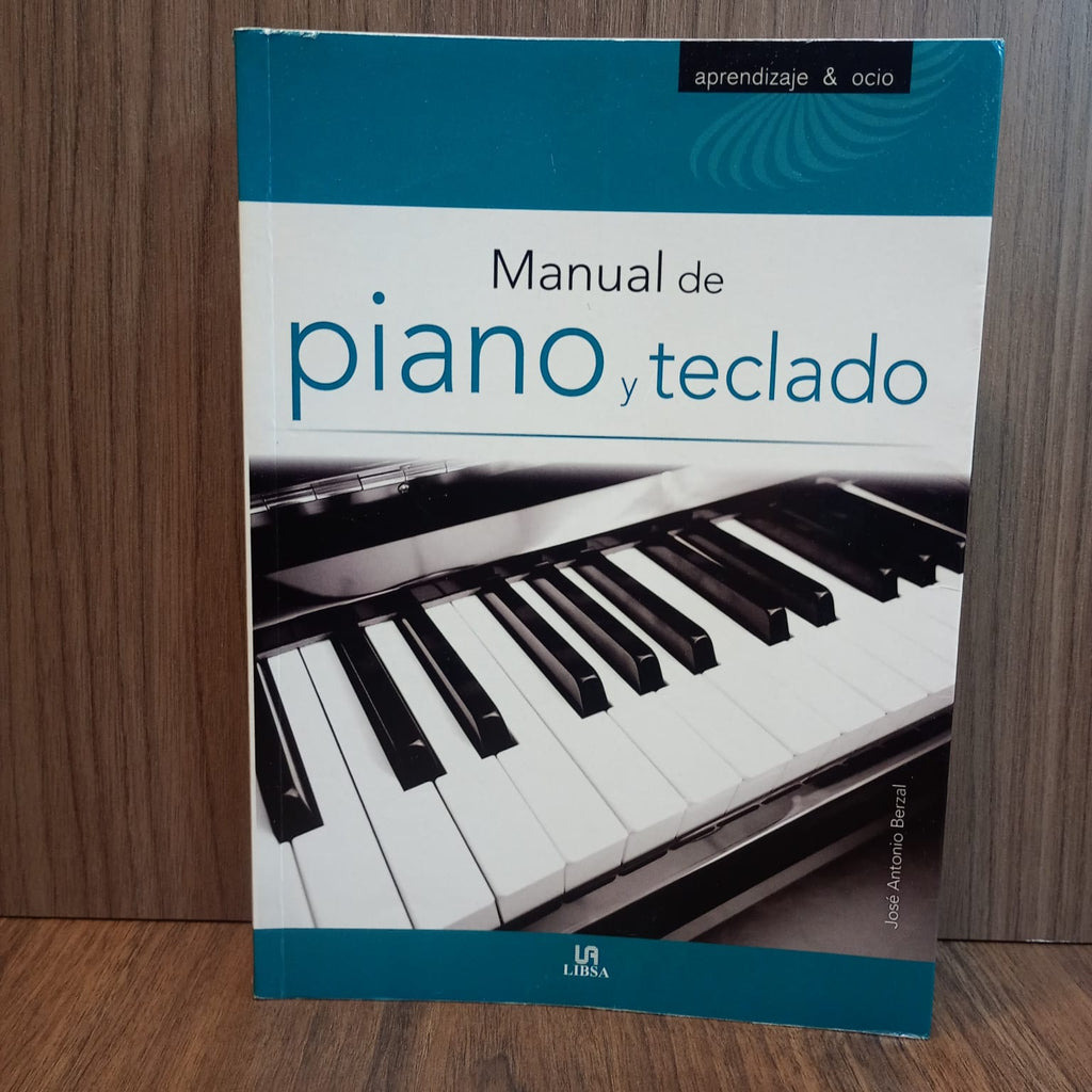 Manual de piano y teclado
