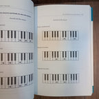 Manual de piano y teclado