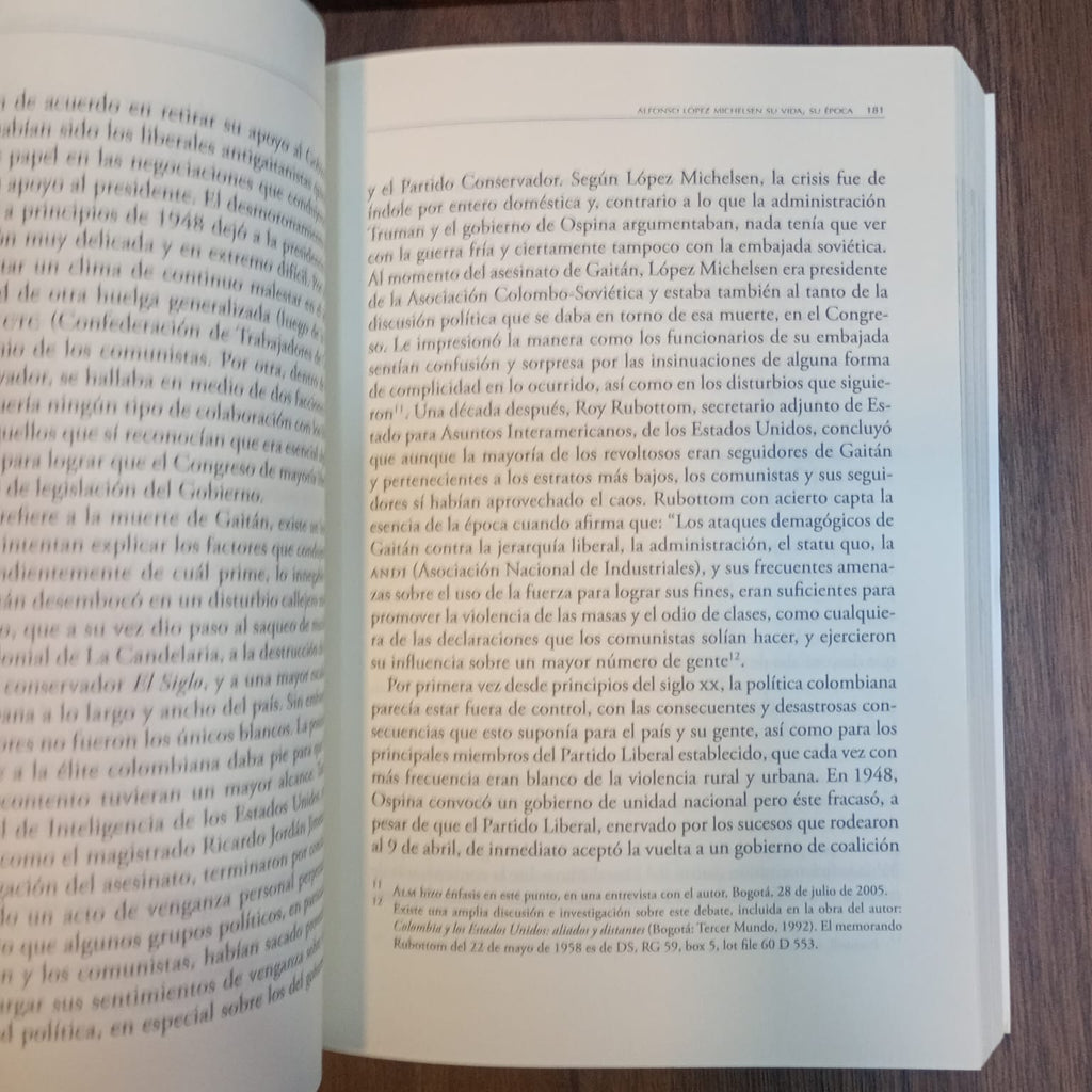 Alfonso López Michelsen: Su vida, su época