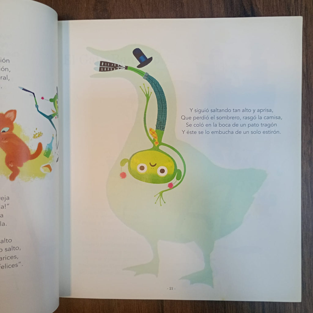 El libro mágico de Pombo (fábulas ilustradas)