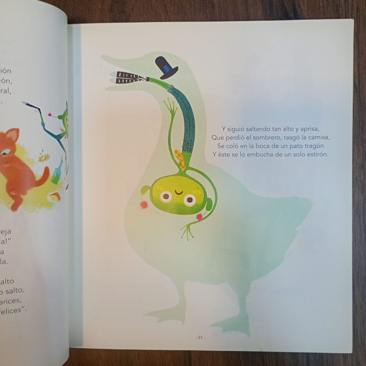 El libro mágico de Pombo (fábulas ilustradas)