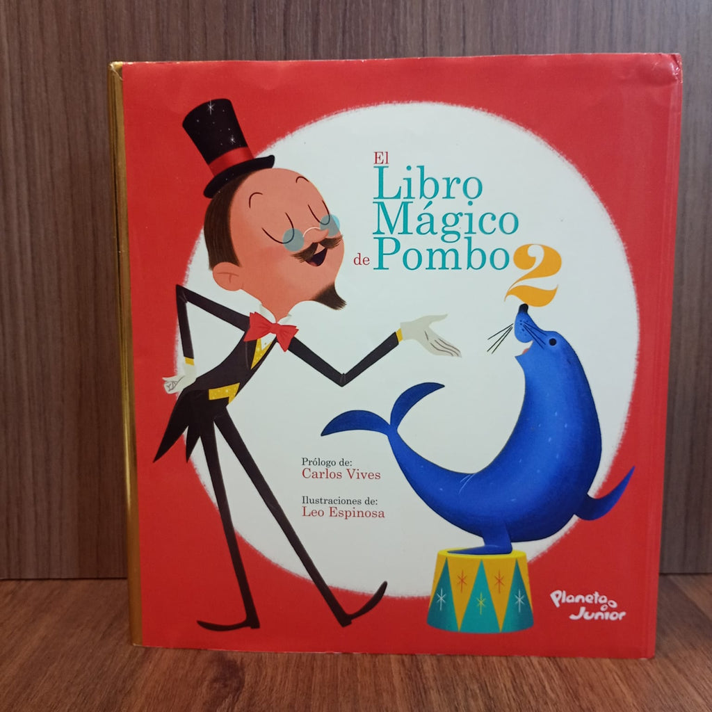 El libro mágico de Pombo 2