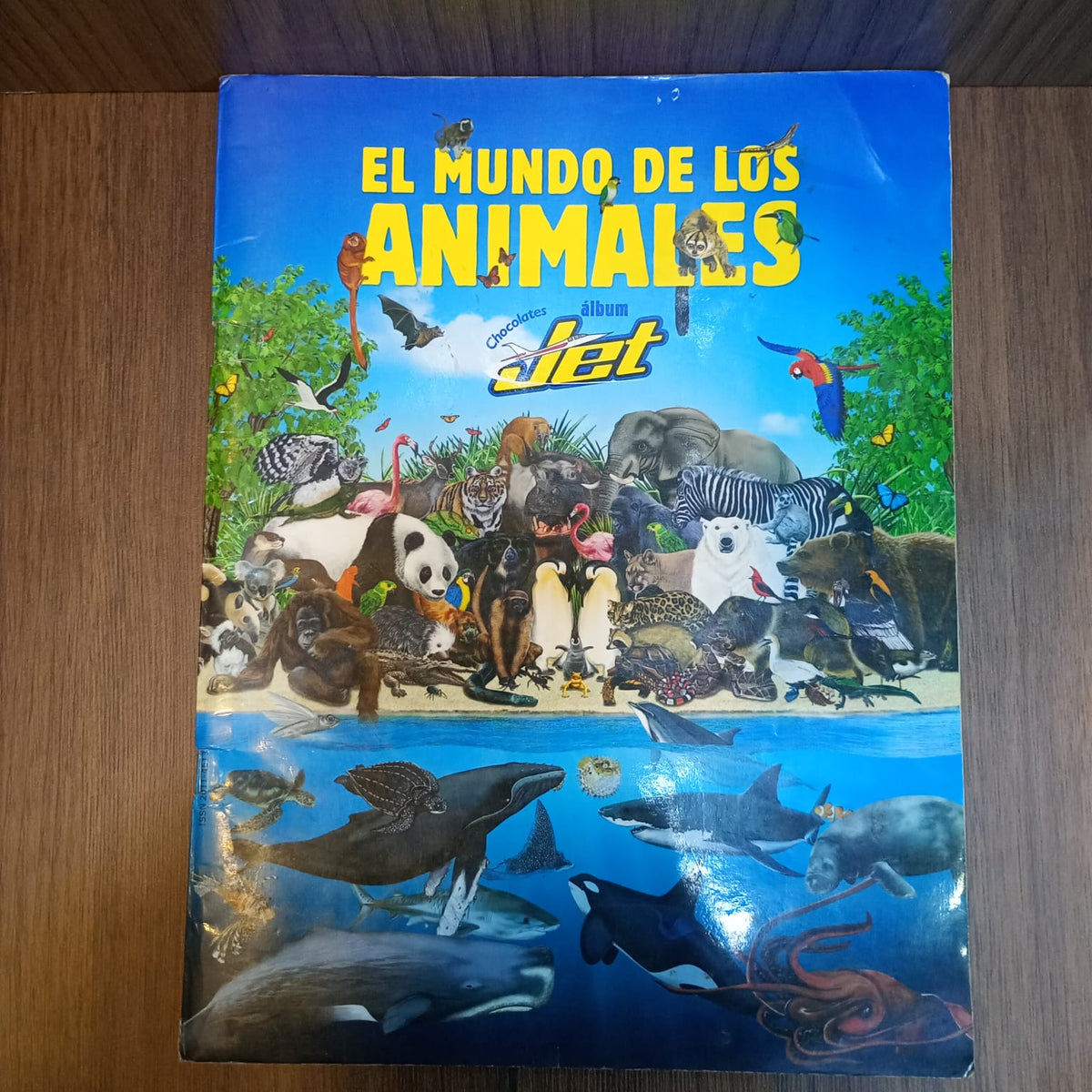 Álbum Jet: El mundo de los animales
