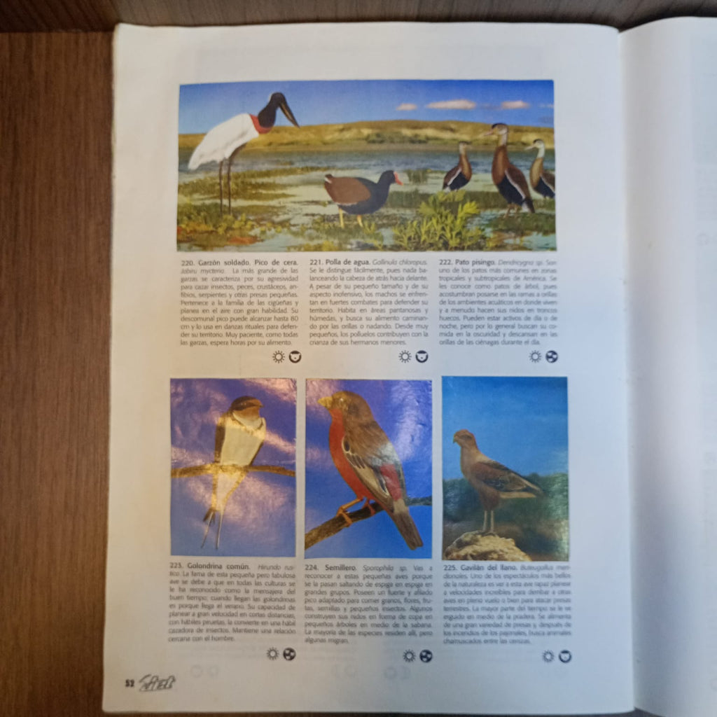 Álbum Jet: El mundo de los animales