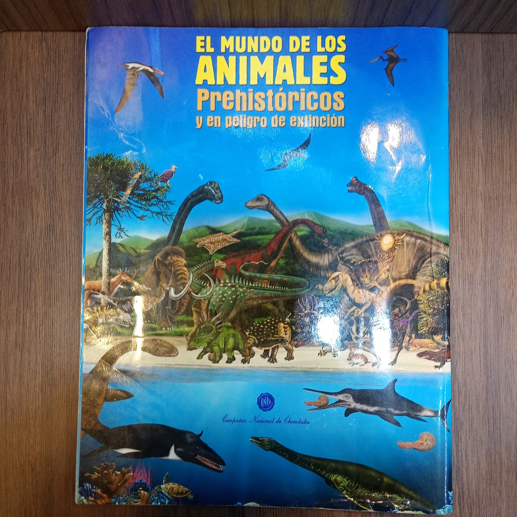 El mundo de los animales prehistóricos y en peligro de extinción
