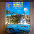 El mundo de los animales prehistóricos y en peligro de extinción