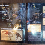 El mundo de los animales prehistóricos y en peligro de extinción