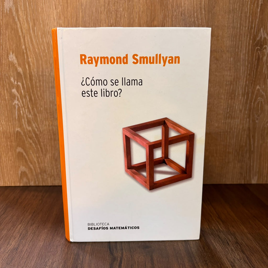 ¿Cómo se llama este libro?