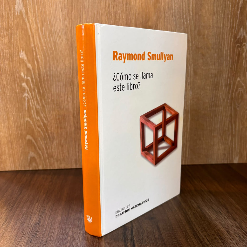 ¿Cómo se llama este libro?