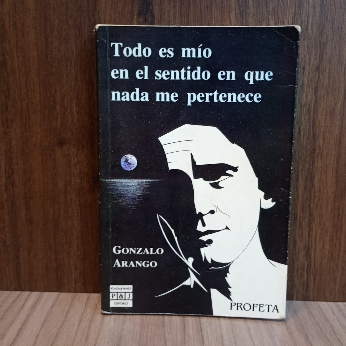 Todo es mío en el sentido en que nada me pertenece