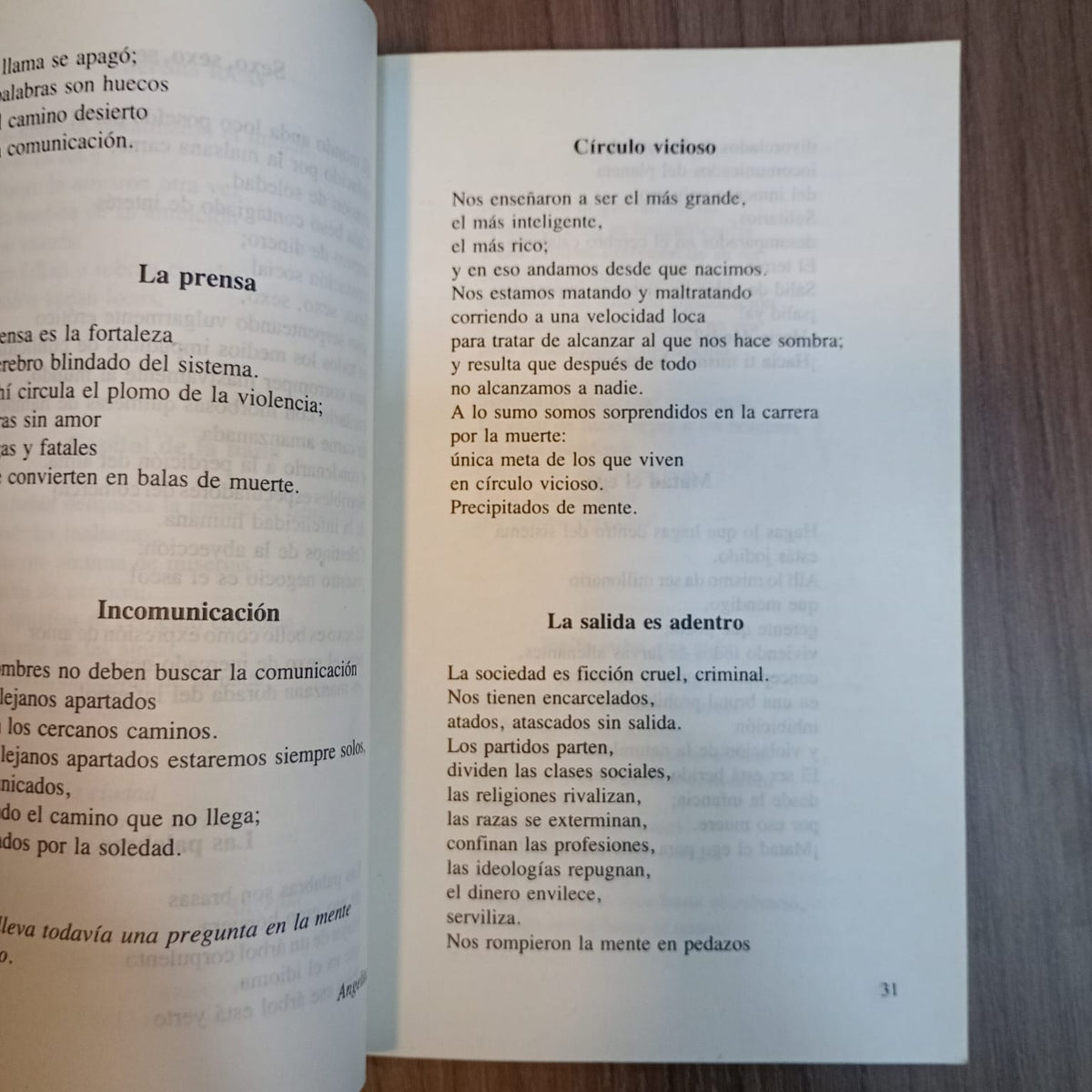 Todo es mío en el sentido en que nada me pertenece