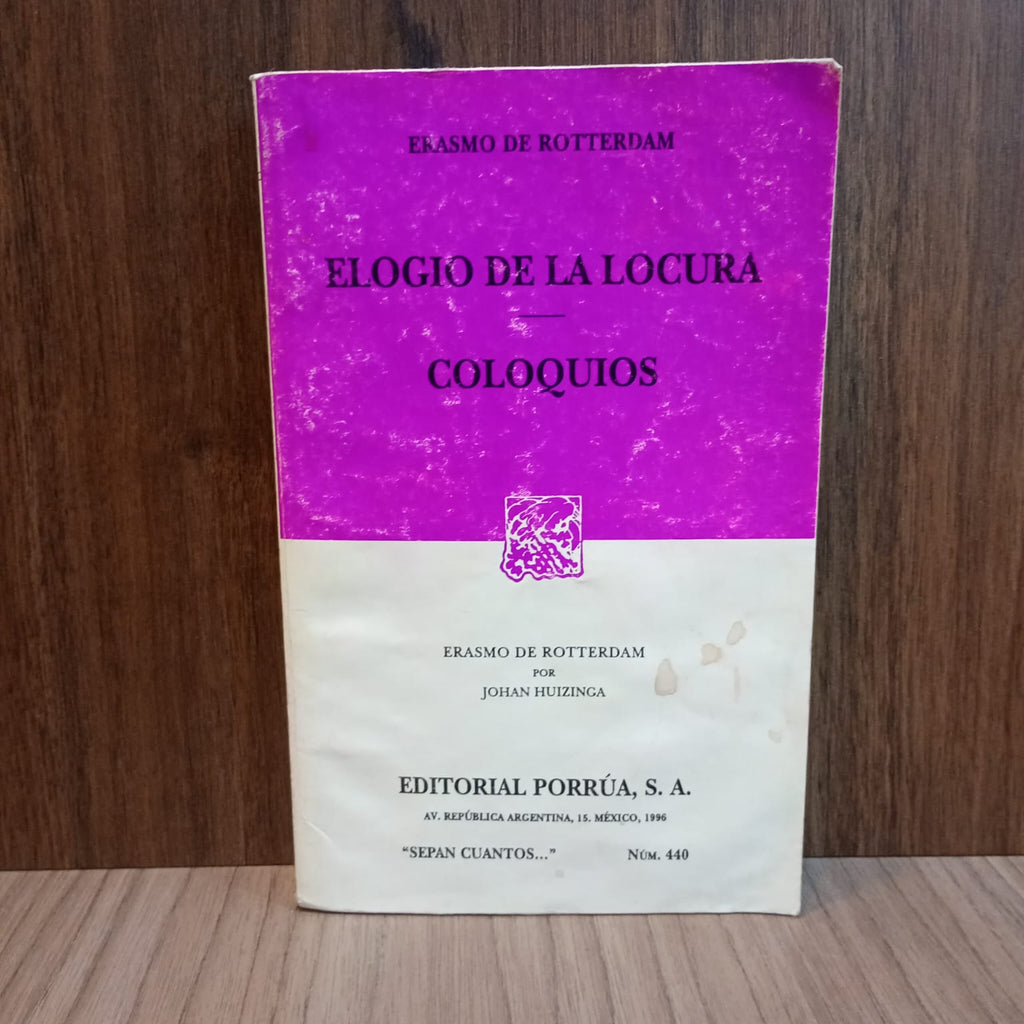 Elogio de la locura y Coloquios