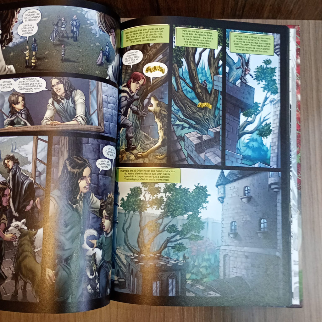 Juego de Tronos Novela Gráfica (Vol. 1)