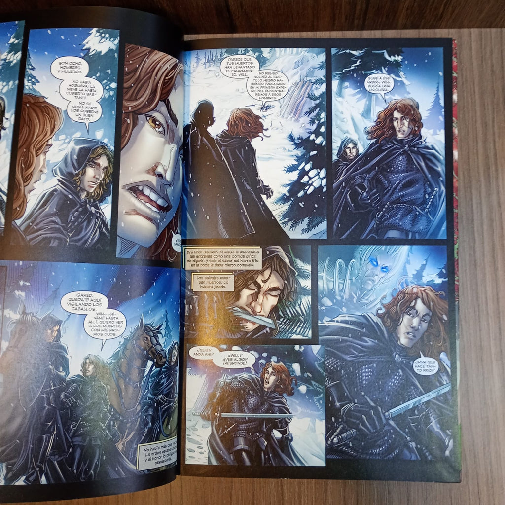Juego de Tronos Novela Gráfica (Vol. 1)