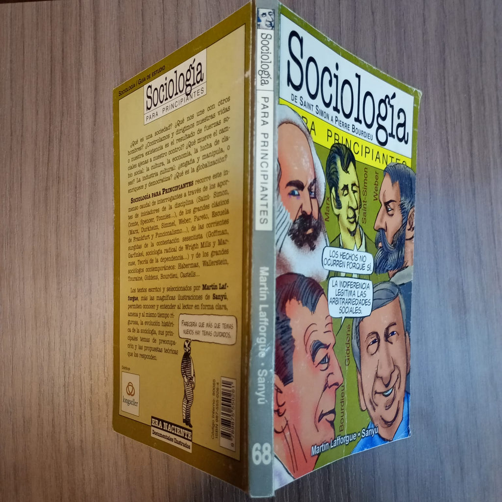 Sociología de Saint-Simon a Pierre Bourdieu para principiantes