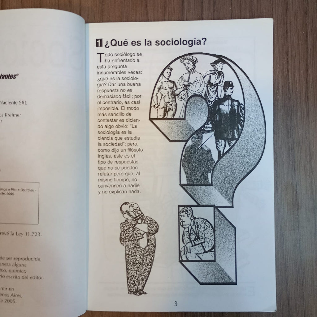 Sociología de Saint-Simon a Pierre Bourdieu para principiantes