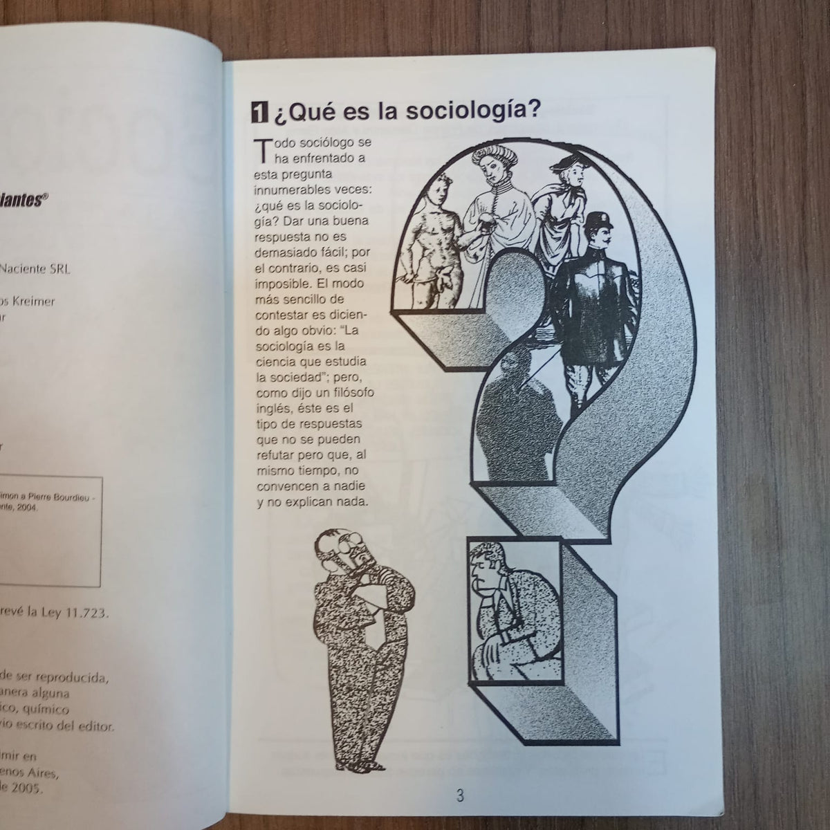 Sociología de Saint-Simon a Pierre Bourdieu para principiantes