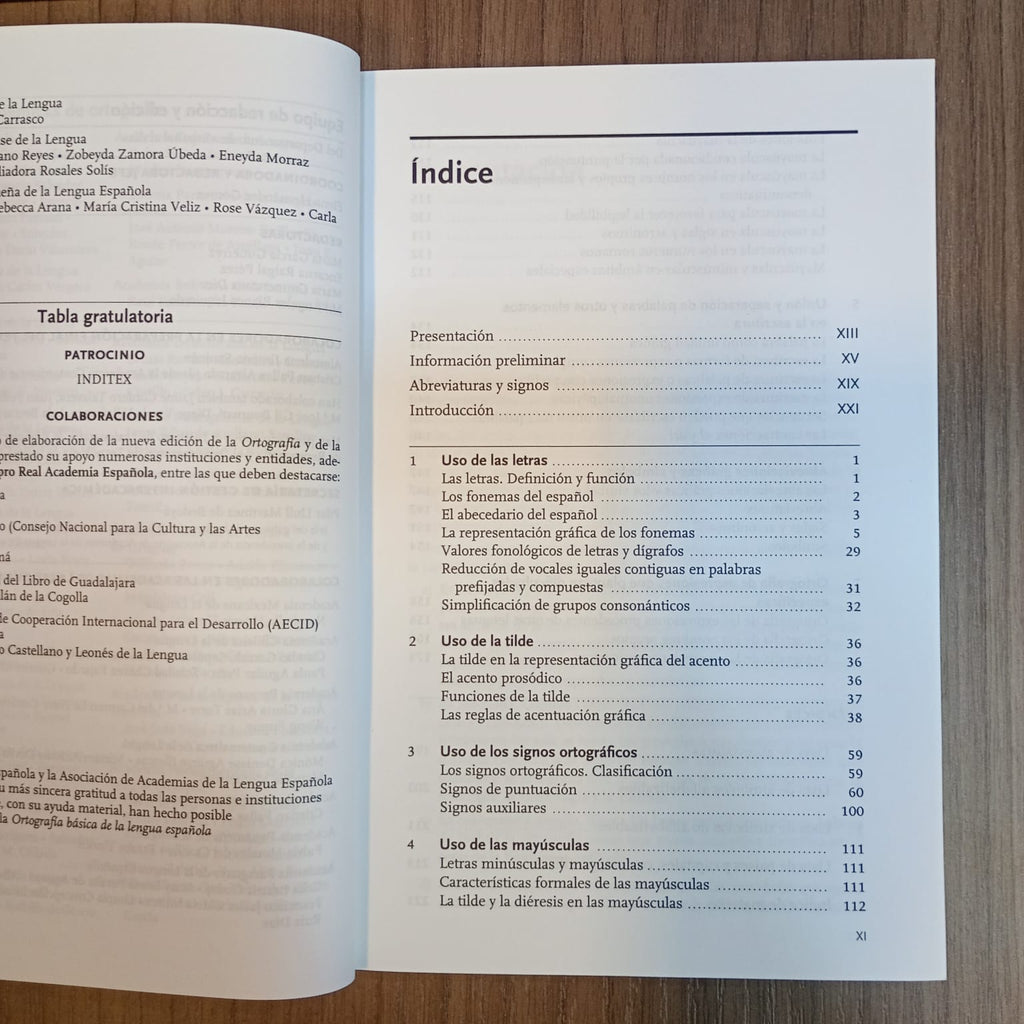 Ortografía básica de la lengua española