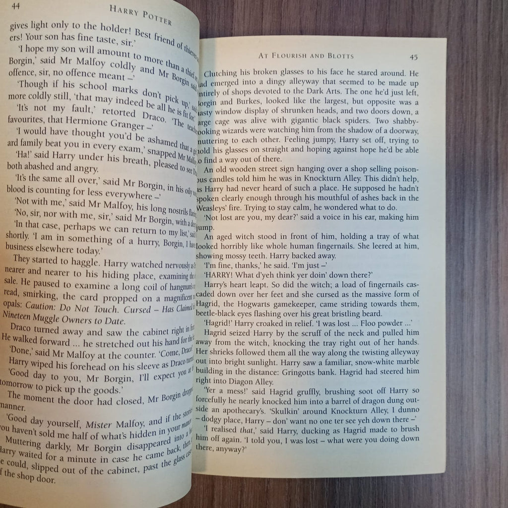 Harry Potter and the Chamber of Secrets