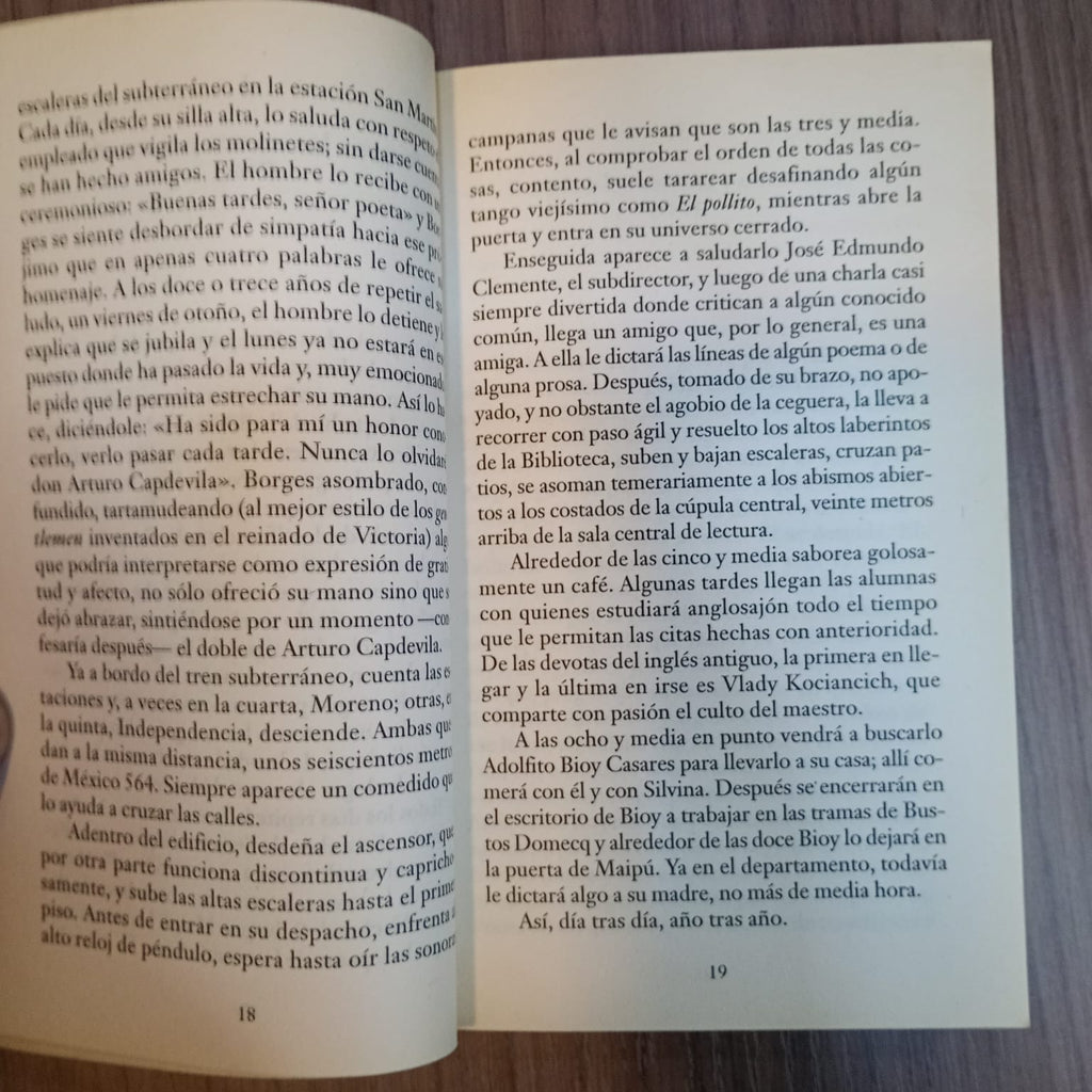 Borges: sus días y su tiempo