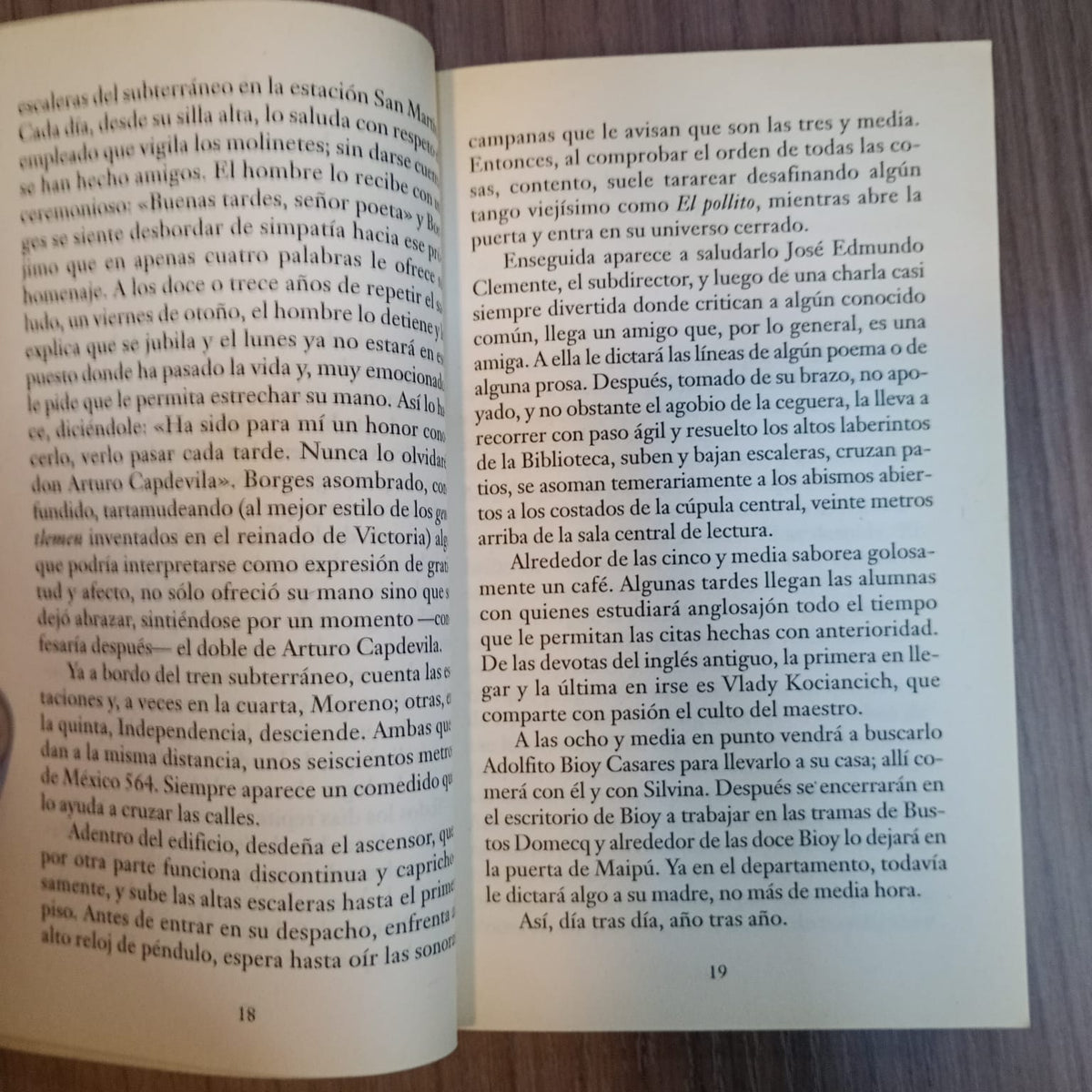 Borges: sus días y su tiempo