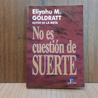 No es cuestión de suerte