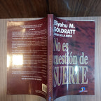 No es cuestión de suerte