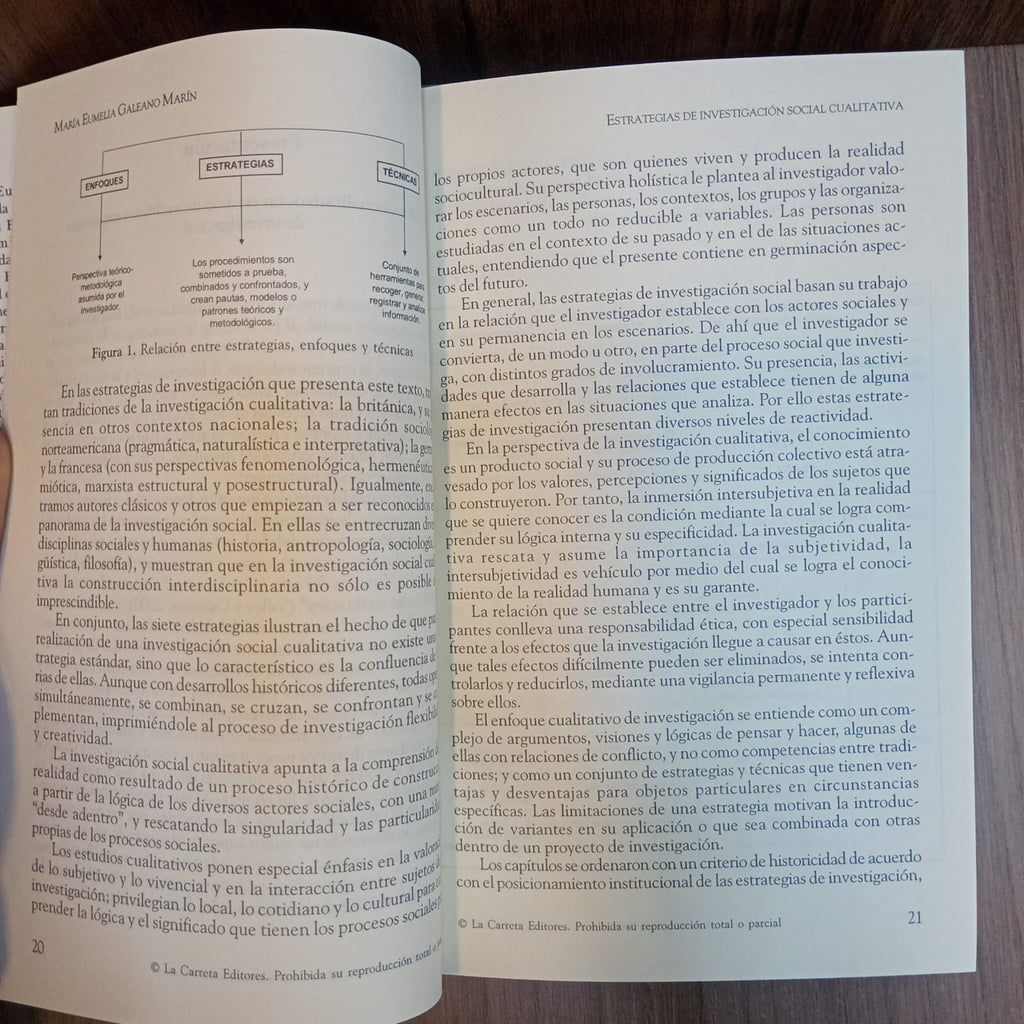 Estrategias de investigación social cualitativa