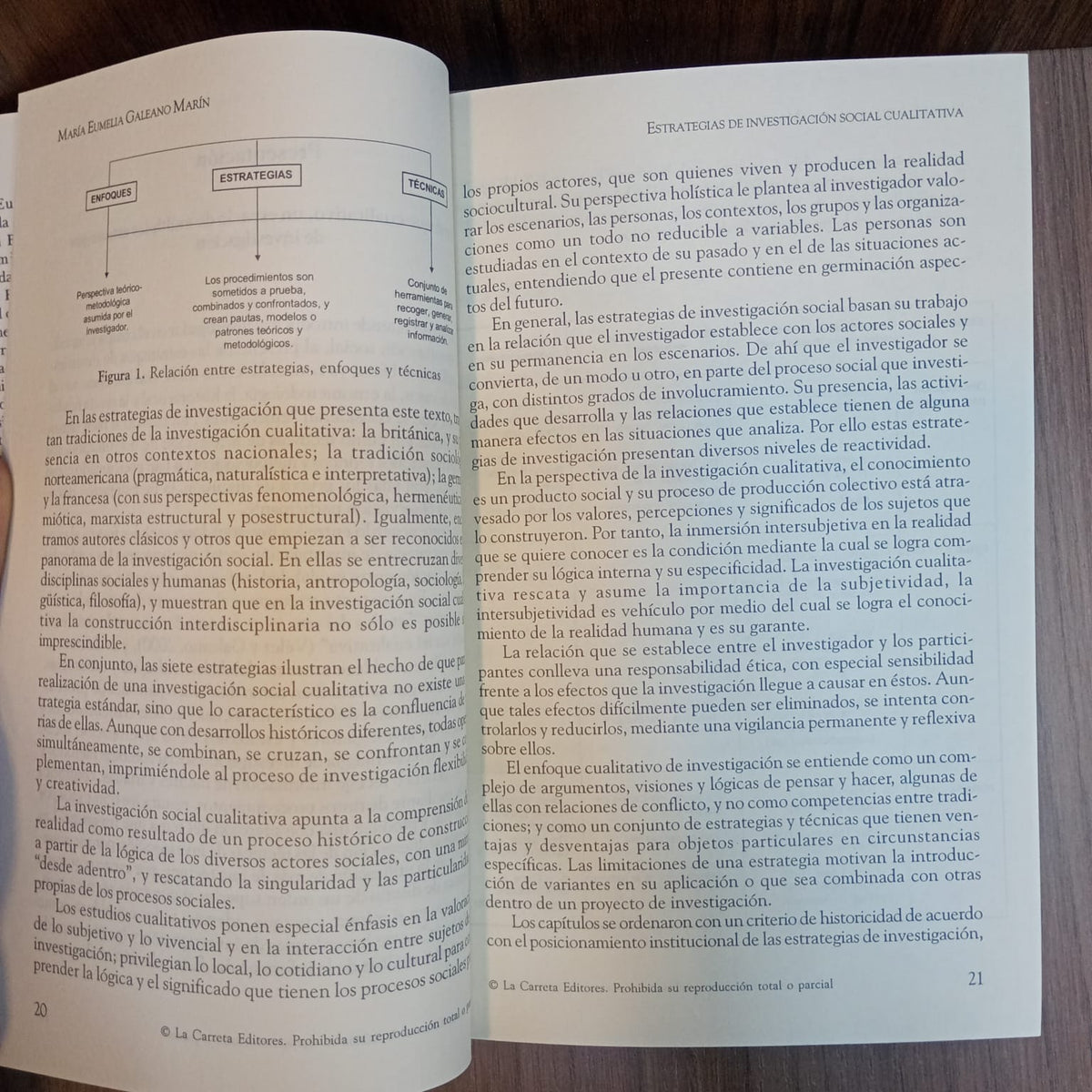 Estrategias de investigación social cualitativa