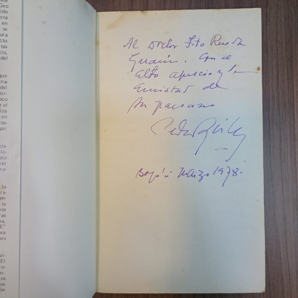 La otra raya del tigre (autografiado)