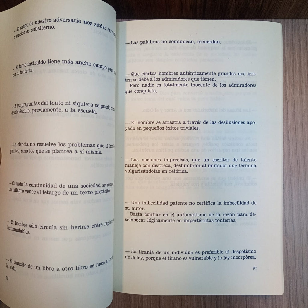Escolios a un texto implícito (Tomo 1)
