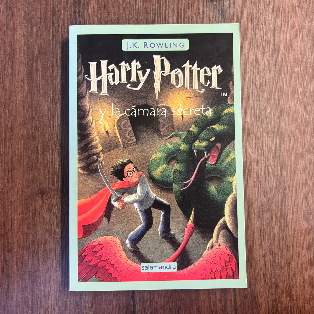 Harry Potter y la cámara secreta