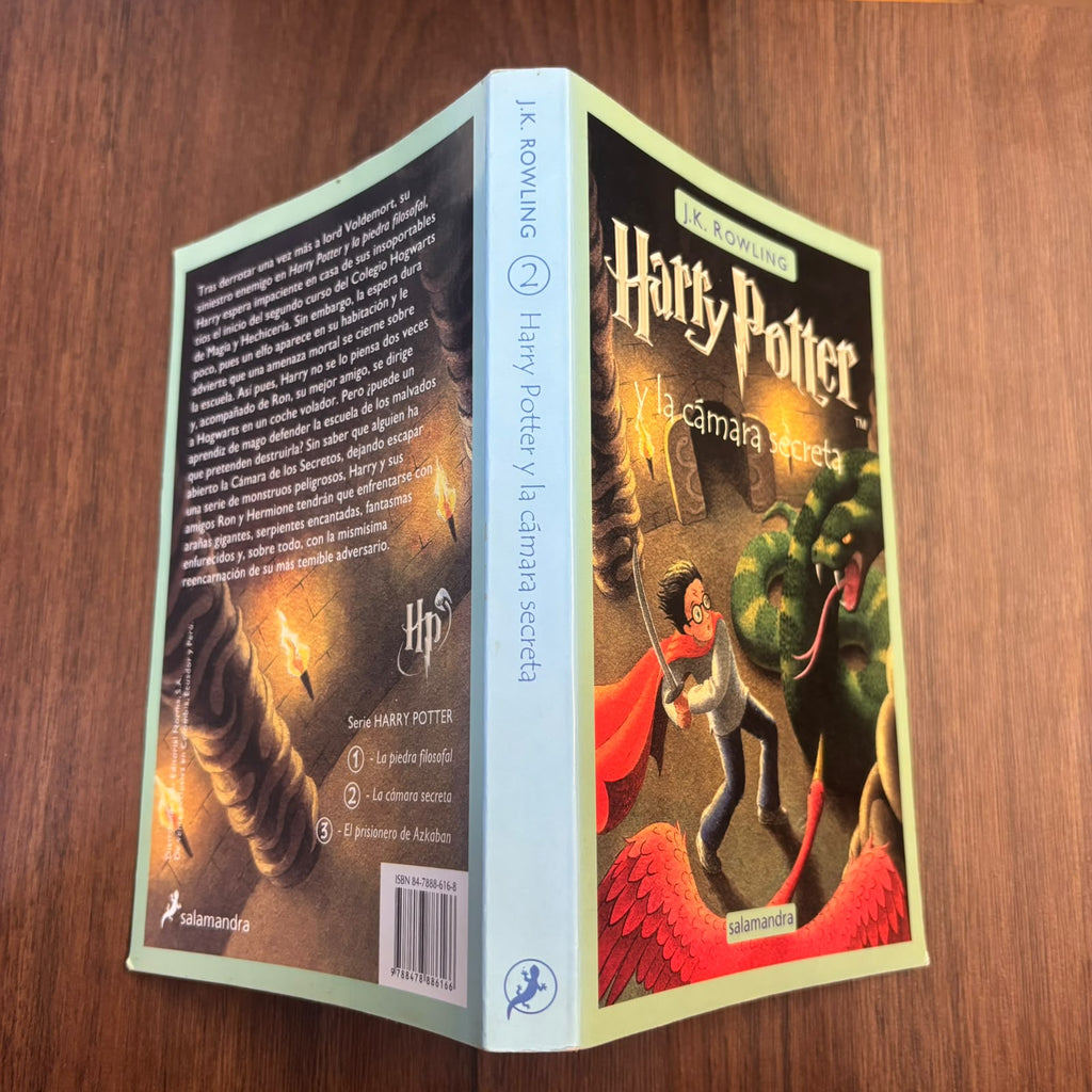Harry Potter y la cámara secreta